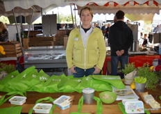 Andrea Behn bij Vitaquell.